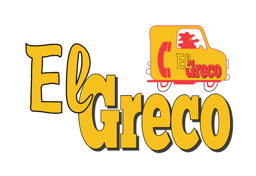 El Greco Düsseldorf logo.